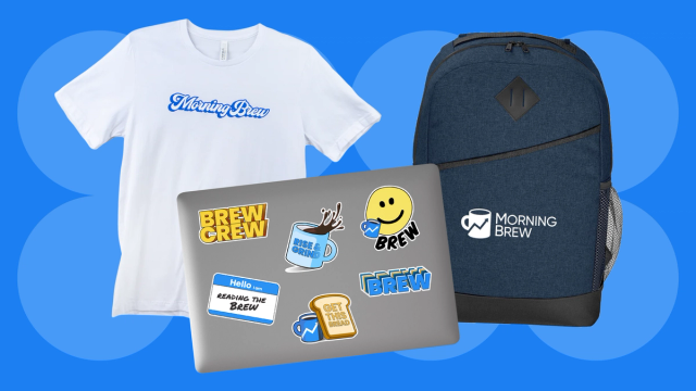 Click here to get free swag.